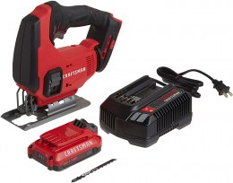 Kit de Sierra de calar Inalámbrica 20 volts CRAFTSMAN1